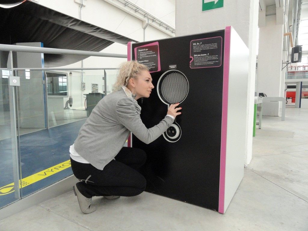obrázek: Techmania v barvách: Science center je nyní pestřejší