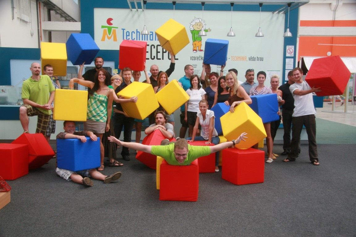 obrázek: Techmania v neděli na 4. narozeniny počítá s lidmi i s čísly