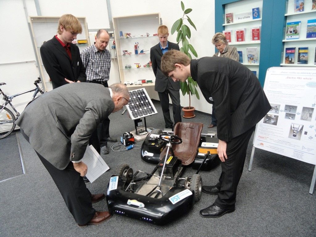 obrázek: Techmania vystavuje unikátní elektromobily