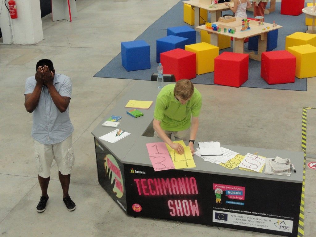 obrázek: Techmania začíná s letní matematickou show
