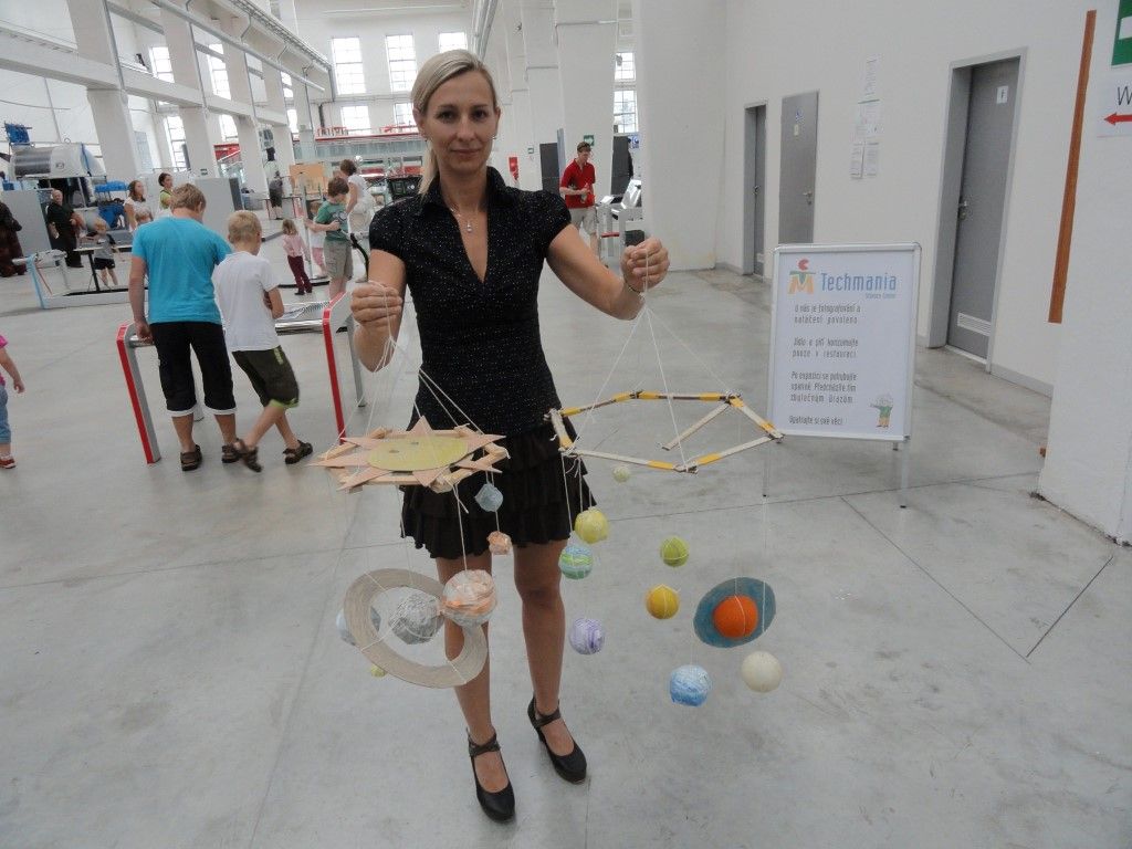 obrázek: Techmaniaci hledají originální sluneční soustavu