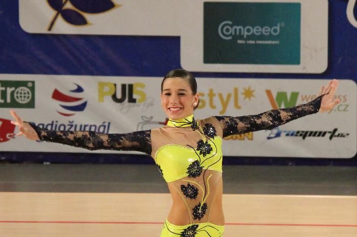 obrázek: Tereza Fajfrlíková pojede na MS v aerobiku 