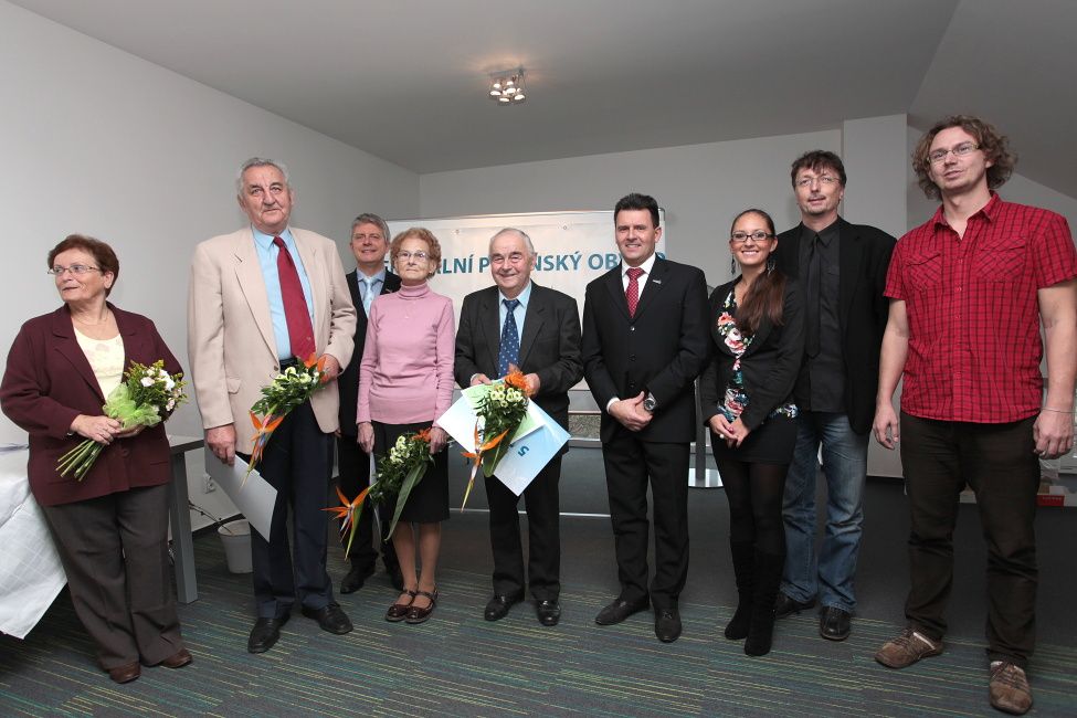 obrázek: Titul Senior roku 2012 získal František Slivoně