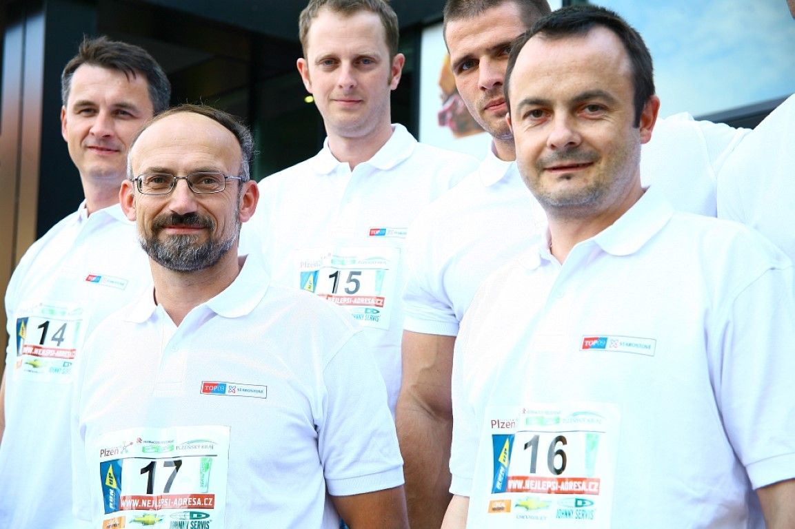 obrázek: TOP 09 a STAN: Společně na startu i v cíli běhu do schodů