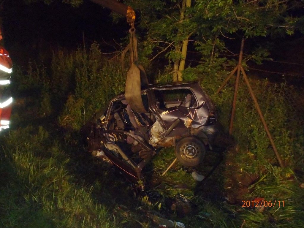 obrázek: Tragická neděle v Pošumaví: Dvě smrtelné nehody