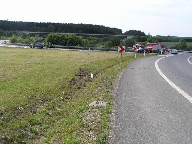 obrázek: Tragická nehoda zablokovala provoz na sjezdu u Ejpovic