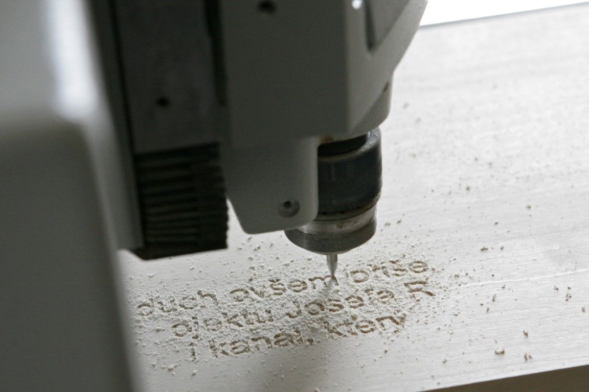 obrázek: Truhlárna vyrábí tabule pro Vchynicko-Tetovský kanál