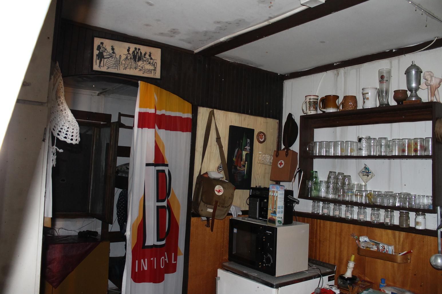 obrázek: U rybníka Regent hořela chatka