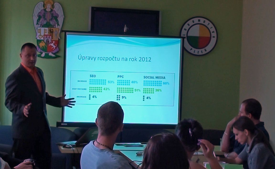 UNIWEB přednášel na veletrhu ITEP 2012