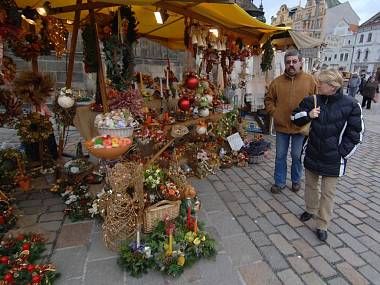 obrázek: Už v úterý začínají v Plzni Svatomartinské trhy
