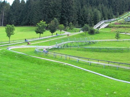 obrázek: Užijte si nejdelší bobovou dráhu v Bavorském lese