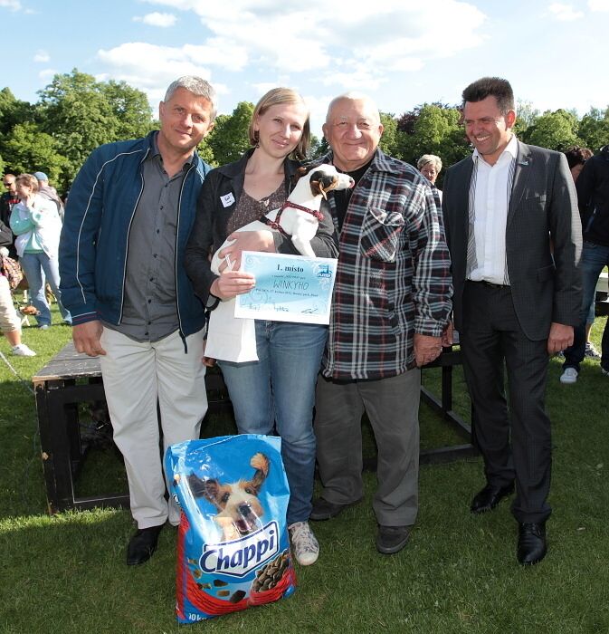 obrázek: V Borském parku se sešly stovky pejskařů