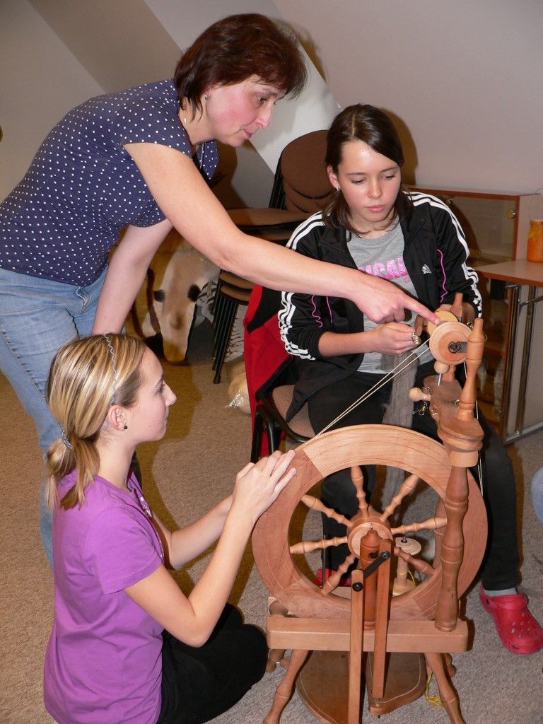 obrázek: V Kašperkách zvou na Aljašku a  Den s kolovrátkem