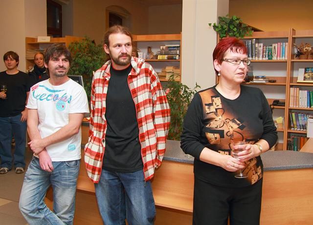 obrázek: V knihovně mají fotografie ze Španělska