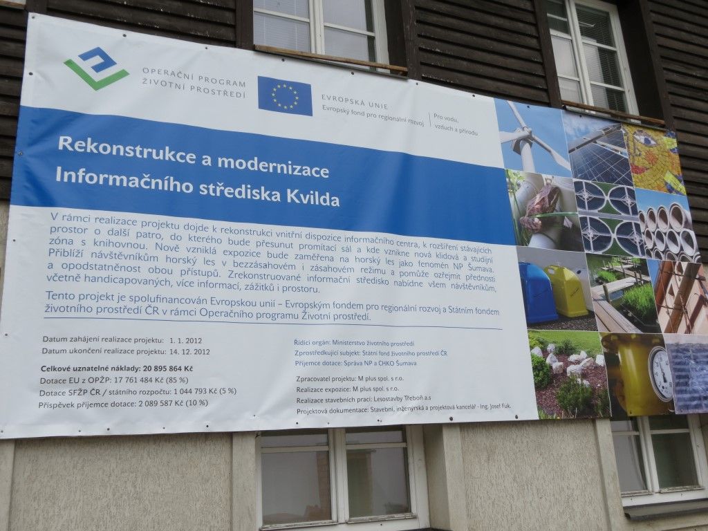 obrázek: V novém íčku na Kvildě bude mraveniště i lesní palouk
