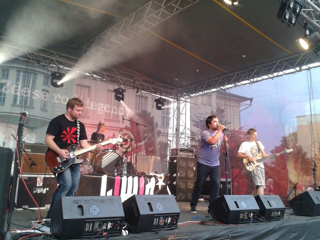 obrázek: V pátém duelu Prazdroje talentů zvítězila skupina Liwid