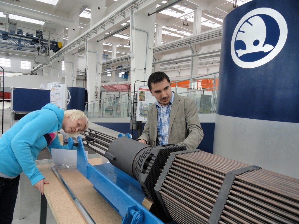 obrázek: V plzeňské Techmanii v úterý začínají Jaderné dny