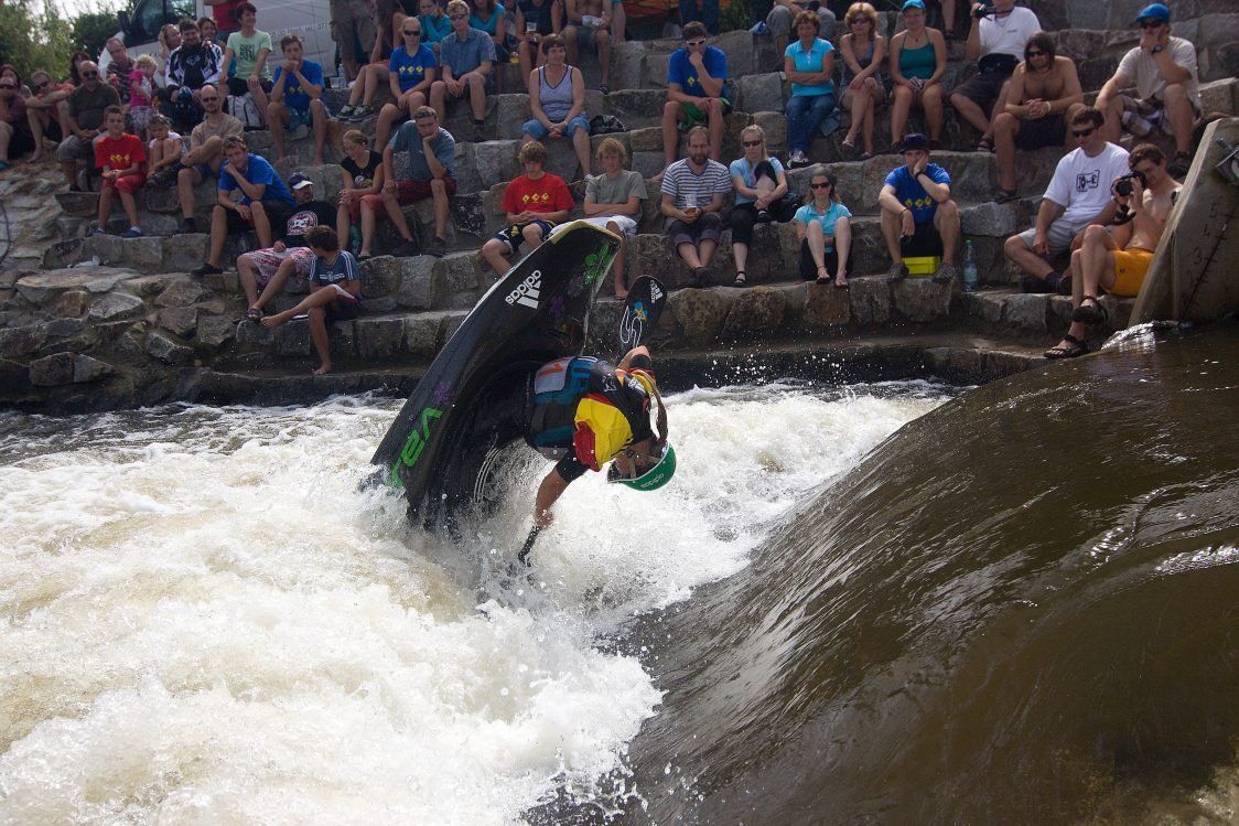 obrázek: V Plzni bude na konci srpna k vidění vodácká elita