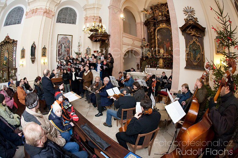 obrázek: V potvorovském kostele zazní v neděli Rybovka