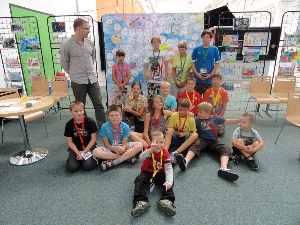 obrázek: V Techmanii probíhají „vesmírné“ tábory