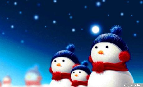 obrázek: V Železné Rudě na Šumavě už úřaduje Ježíšek