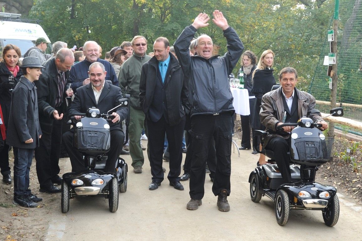 obrázek: V ZOO se  bude lépe dařit handicapovaným i kondorům 
