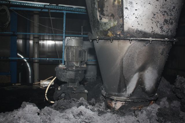 obrázek: Ve firmě Borgers v Hrádku hořelo, hasilo sedm jednotek