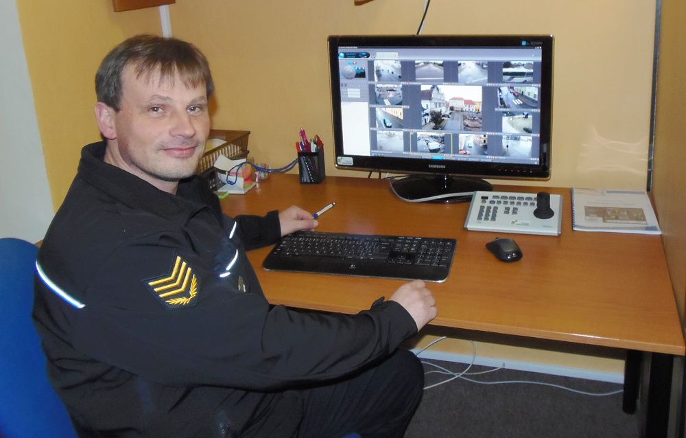 obrázek: Ve Stříbře mají nový kamerový systém