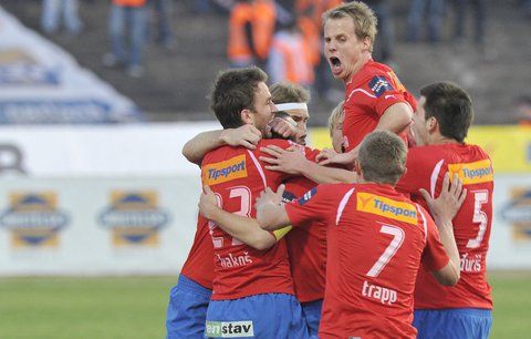 obrázek: Ve třetím předkole by Viktoria šla na Metalurg Skopje nebo Ruch Chorzów