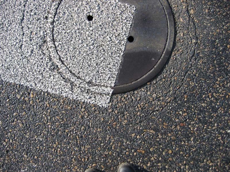 obrázek: Ve Vysočanech na Tachovsku ukradli šest kanálů