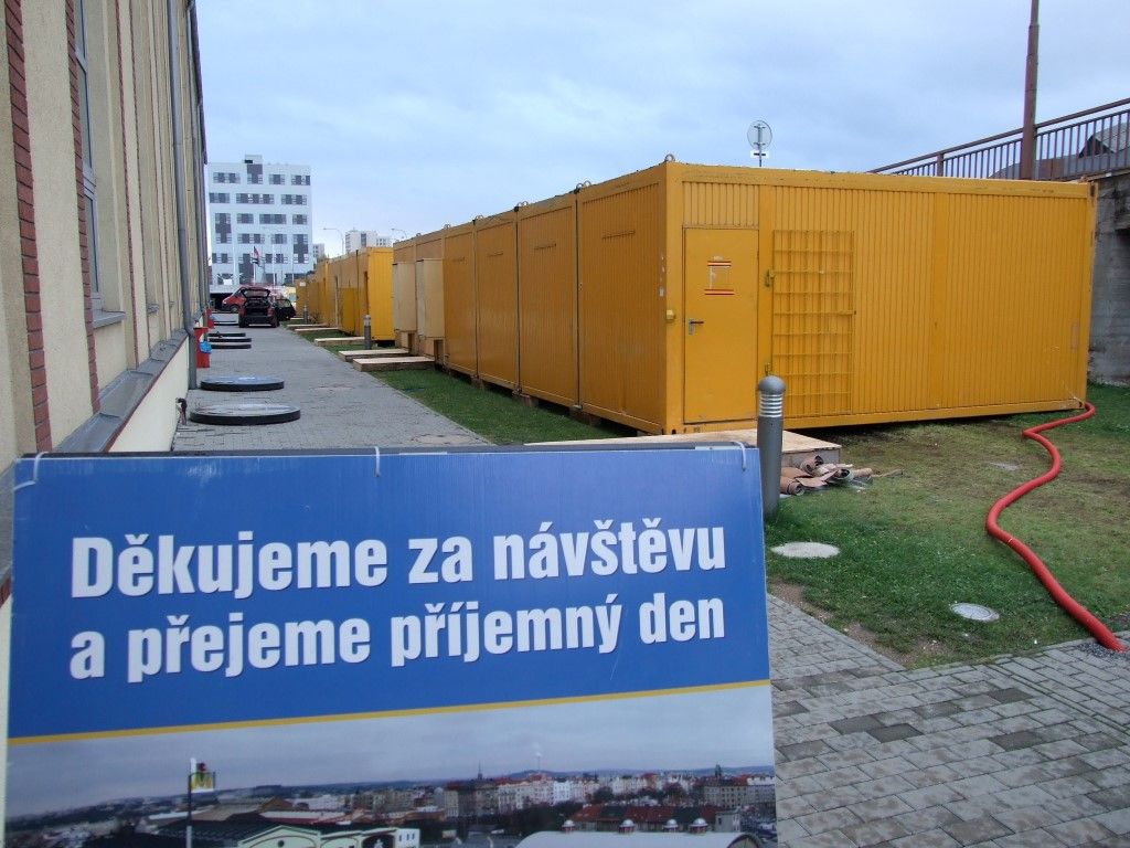 obrázek: Věda v kontejneru: Techmaniaci se stěhují do kovu