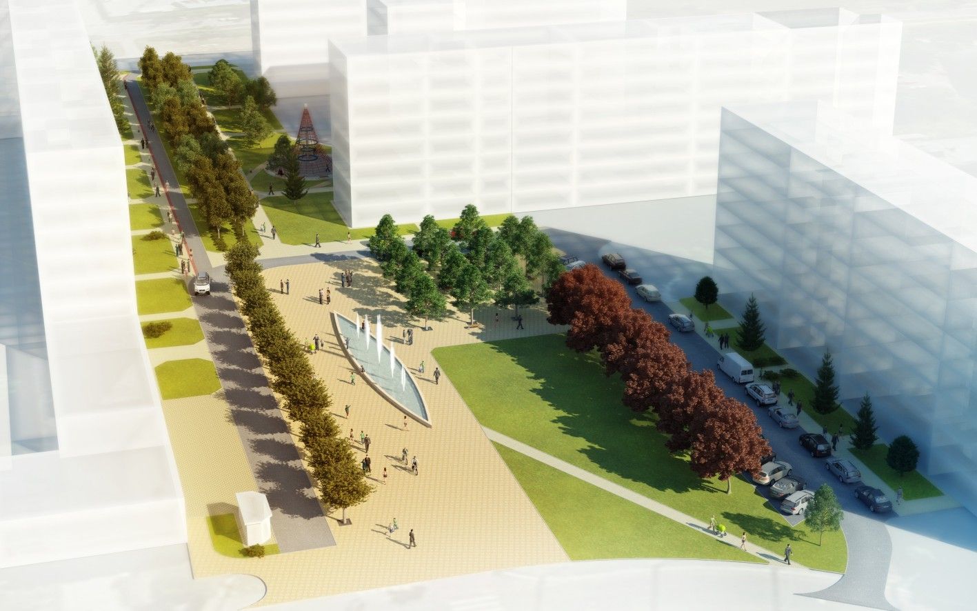 obrázek: Vnitroblok Šimerova se zřejmě brzy dočká revitalizace