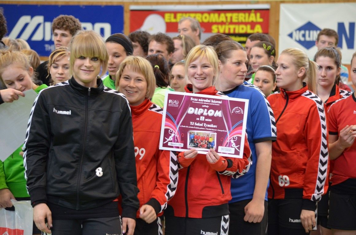obrázek: Vrchol házenkářské sezóny probíhá v Tymákově