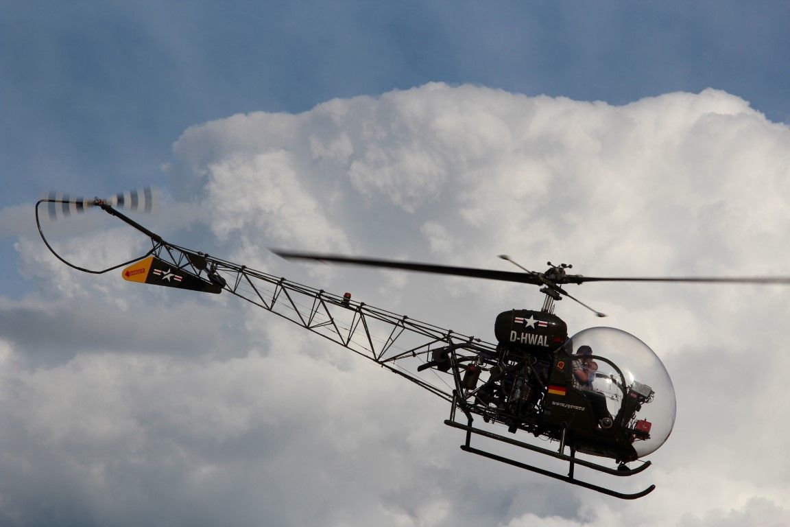 obrázek: Vrtulník z M.A.S.H. se představil v Plzni