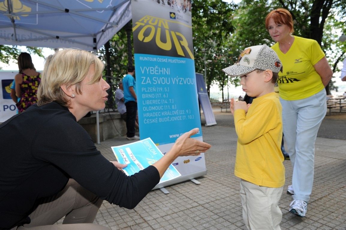 obrázek: Vyběhněte v Plzni v sobotu s celebritami pro dobrou věc