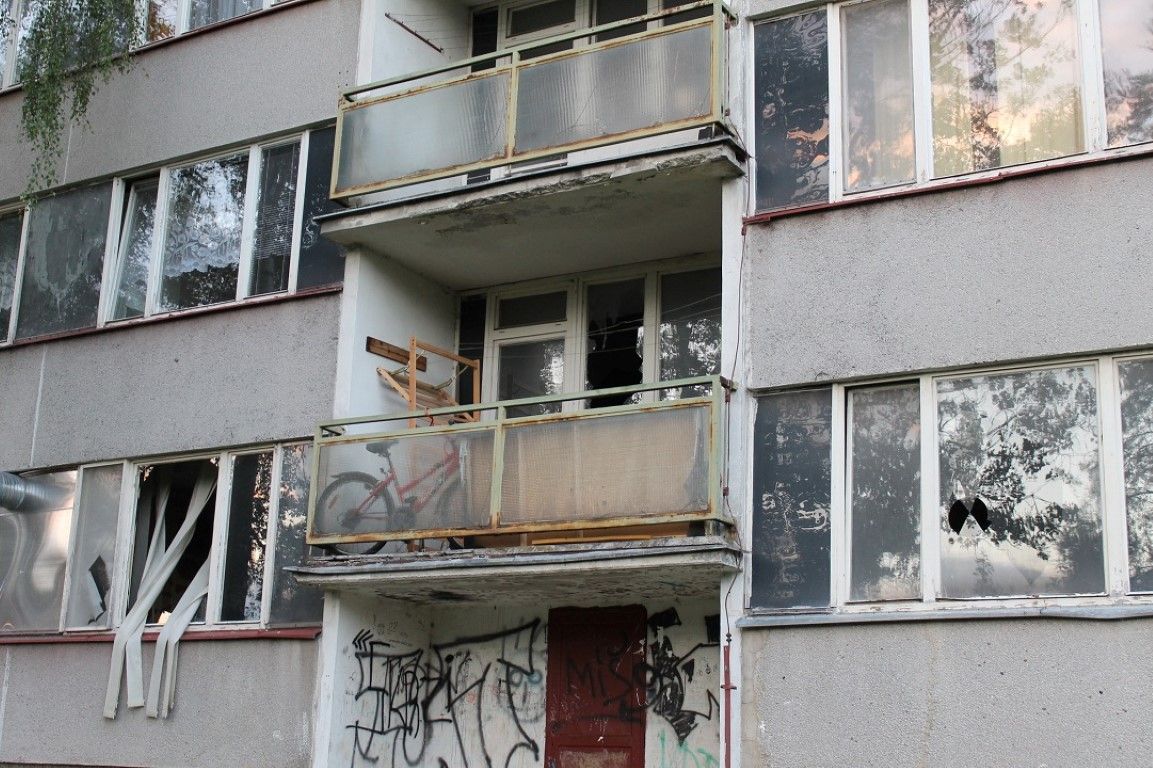 obrázek: Výbuch plynu zničil ubytovnu v Plané, hasiči evakuovali lidi