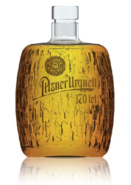 obrázek: Výroční láhev Pilsner Urquell můžete získat v pátek v aukci