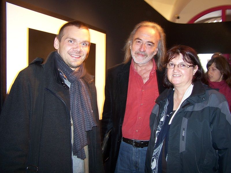 obrázek: Výstava tvorby Tomáše Kůse s názvem FIAT LUX II