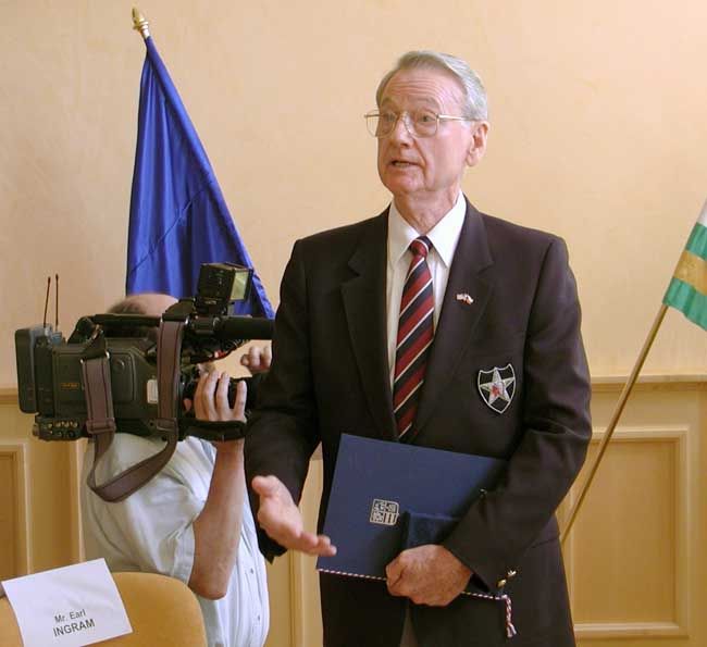 obrázek: Poctu Američanům složí odpoledne Klaus i Paroubek