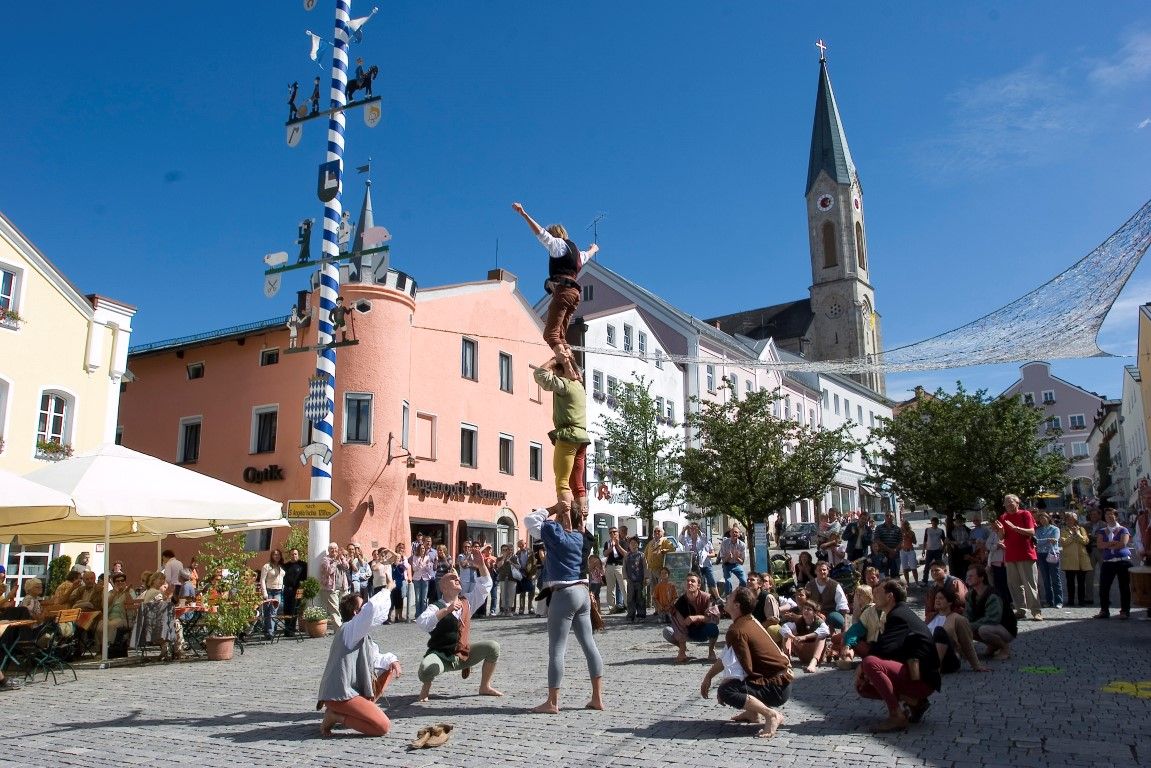 obrázek: Waldkirchen zve k nákupům i zábavě