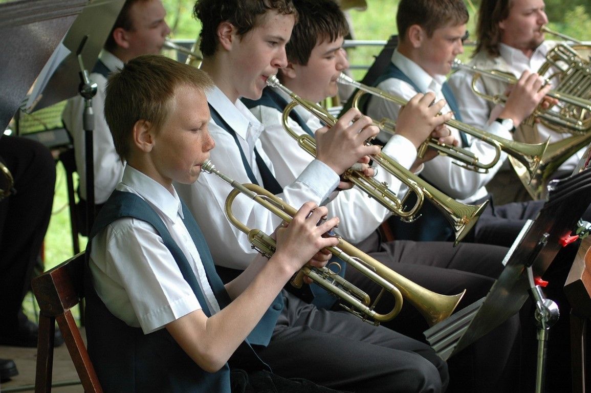 obrázek: Stříbro zve na přehlídku mládežnických orchestrů