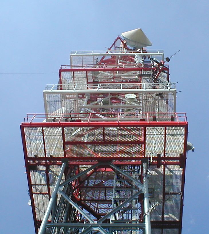 obrázek: Z Krkavce se experimentálně vysílá DVB-T2 