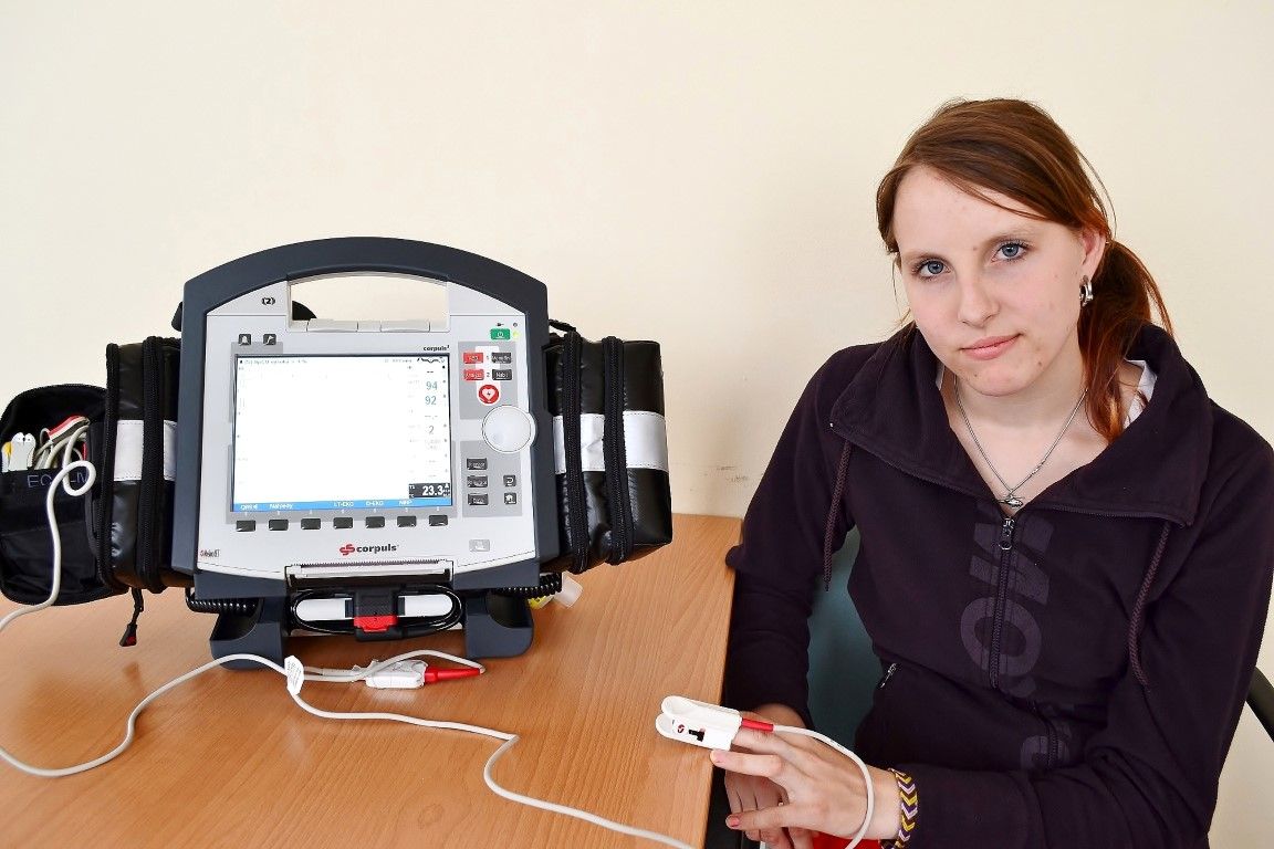 obrázek: Záchranáři v kraji získali šest monitorů životních funkcí