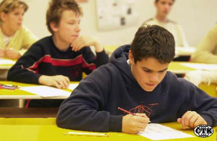 obrázek: Žáci si v Exodu upřesňují, čím chtějí být