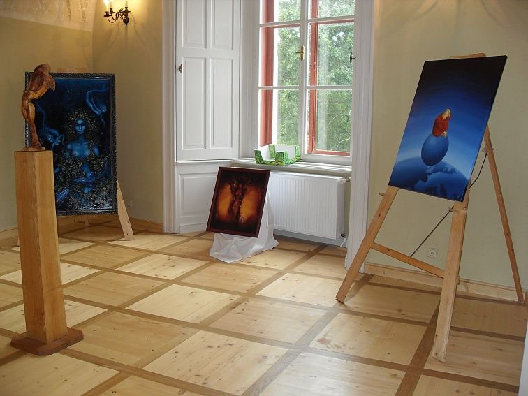 obrázek: Zahájení výstavy Vzdálené dimenze 2012