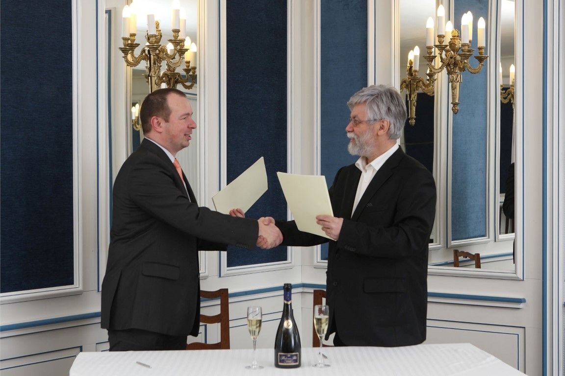 obrázek: Na zámku Kozel i dál poteče Bohemia Sekt 