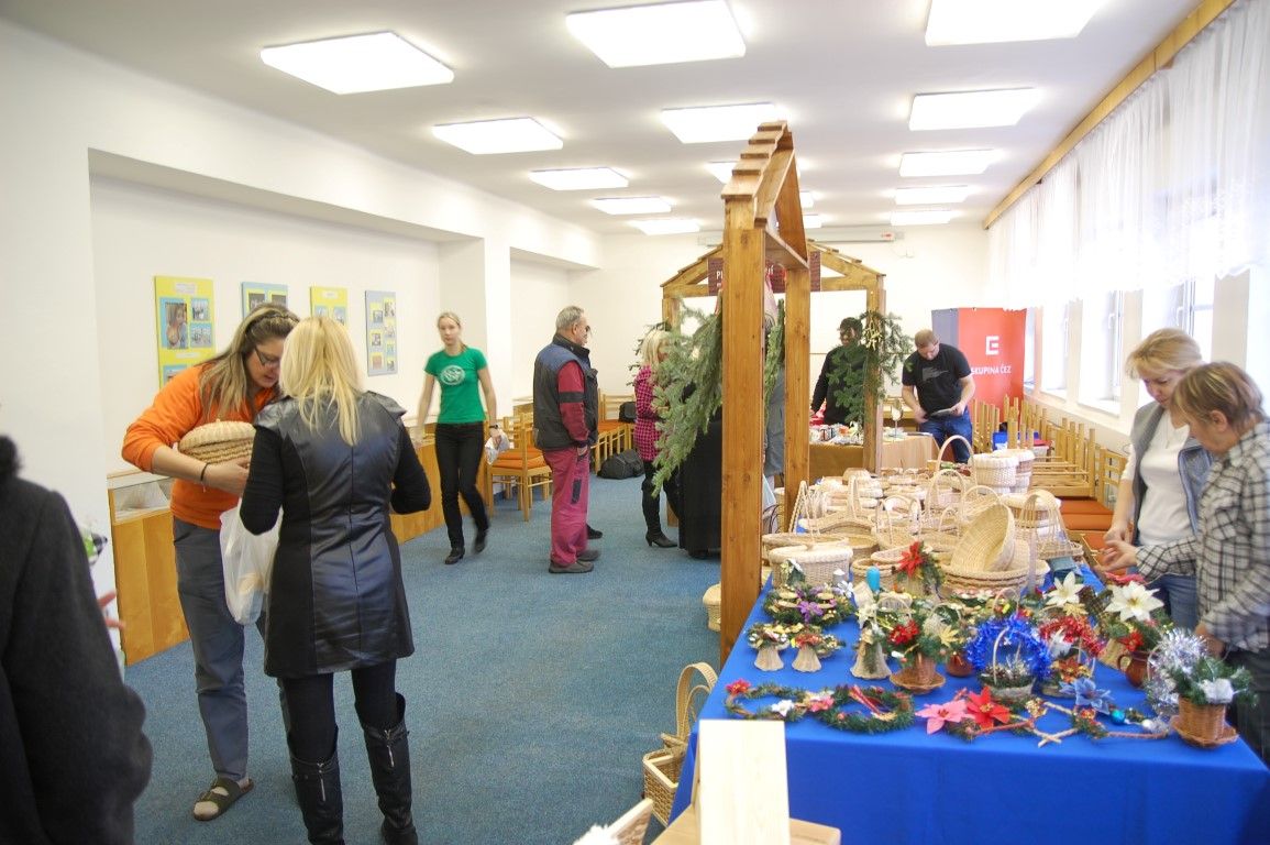 obrázek: Zaměstnanci ČEZ pomáhají chráněným dílnám nákupem 