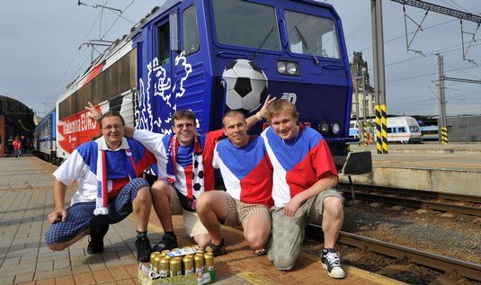 obrázek: Plzeňáci věří v postup, na fotbal půjdou na náměstí