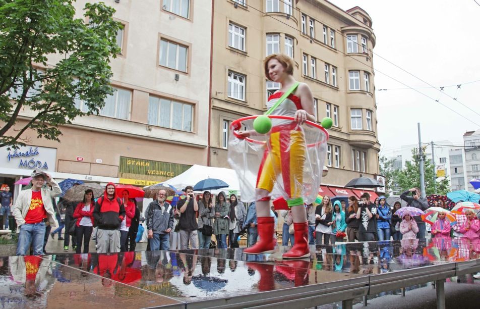 obrázek: Zažijte v sobotu proměnu centra Plzně v kulturní zónu!