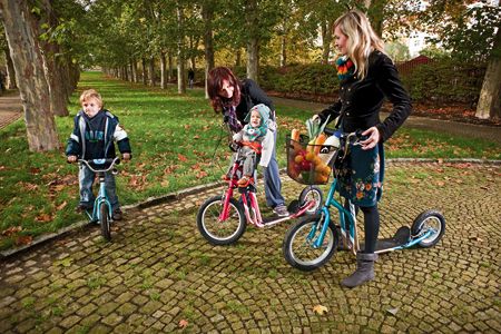 obrázek: Zdolejte na terénní koloběžce tři vrcholy Sušice